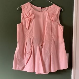 Marni Sleeveless Pink Top